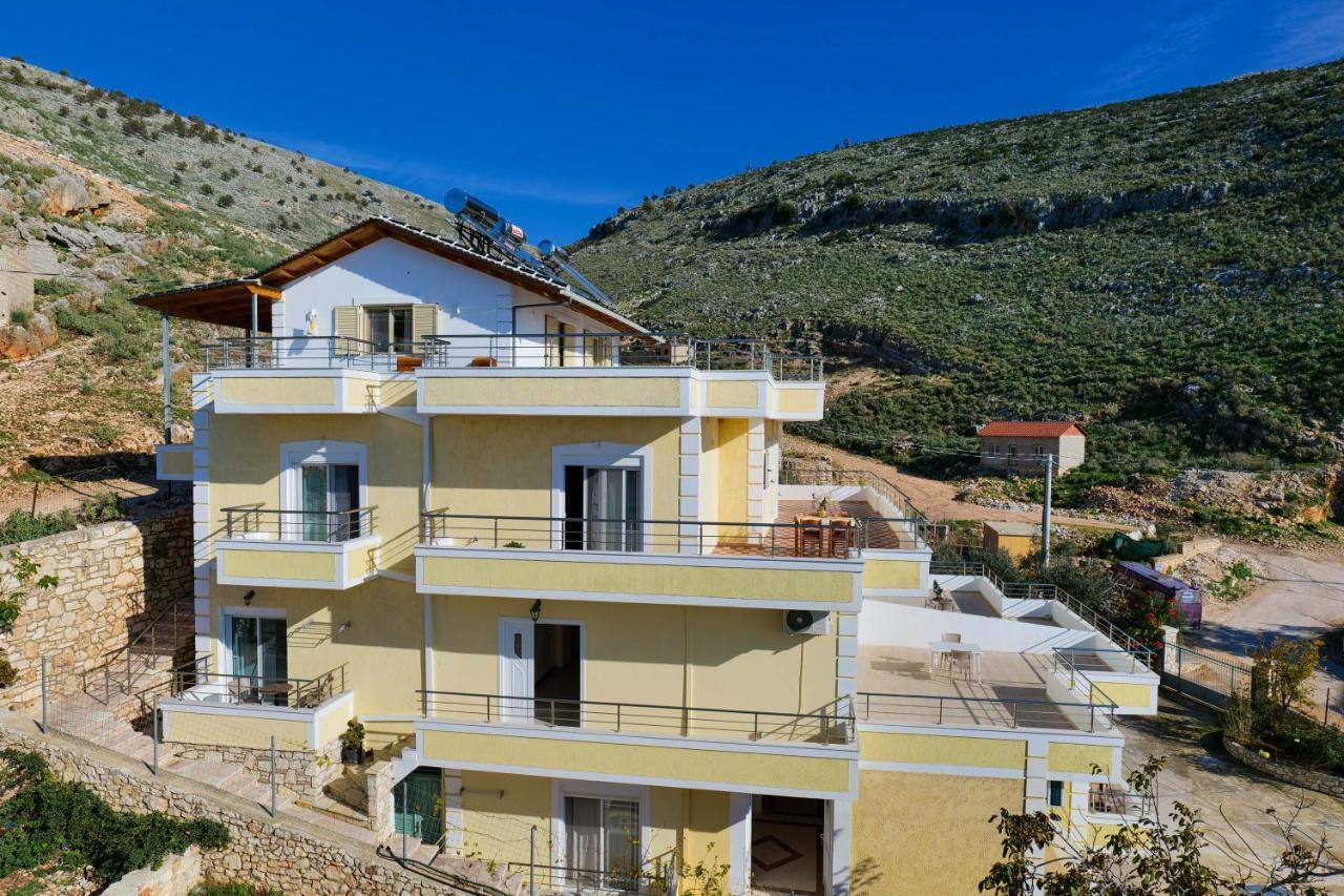 Sunny Holiday Sarande Ngoại thất bức ảnh