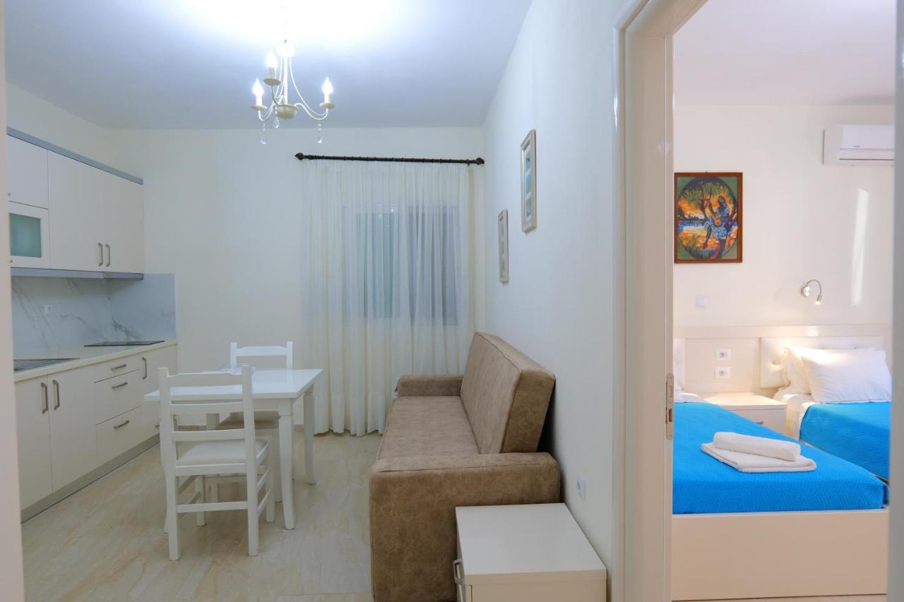 Sunny Holiday Sarande Ngoại thất bức ảnh