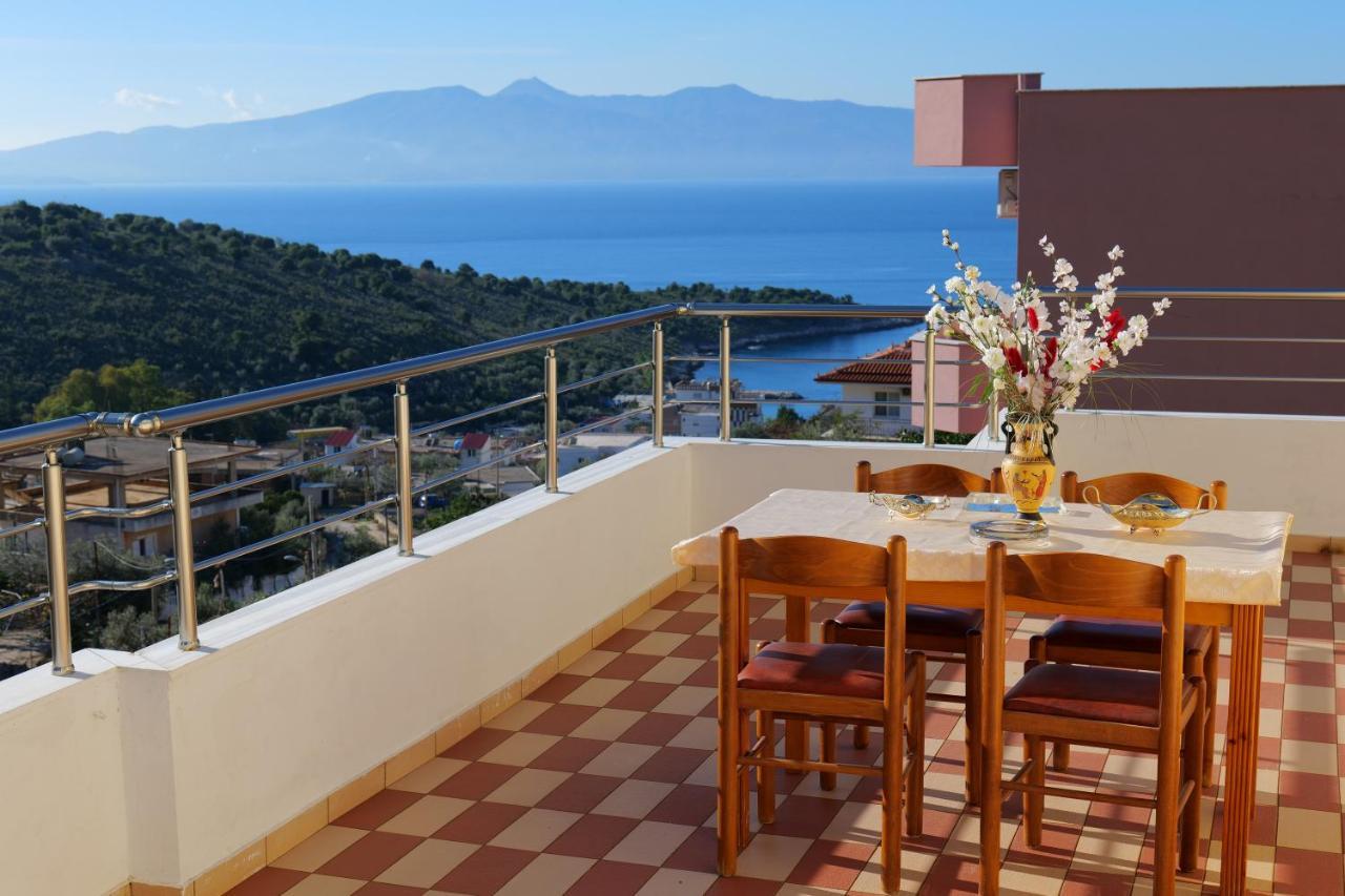 Sunny Holiday Sarande Ngoại thất bức ảnh