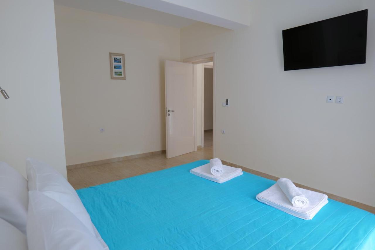 Sunny Holiday Sarande Ngoại thất bức ảnh