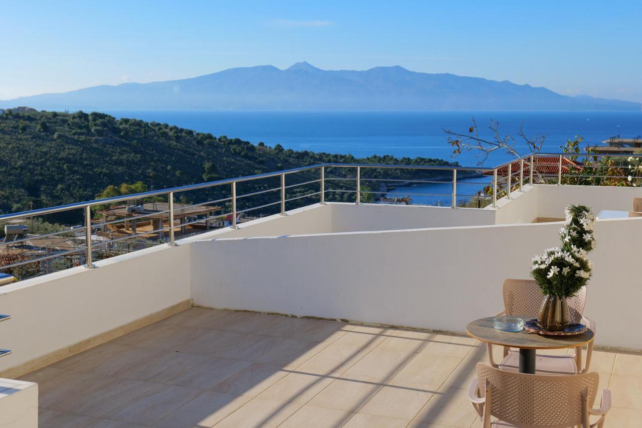 Sunny Holiday Sarande Ngoại thất bức ảnh