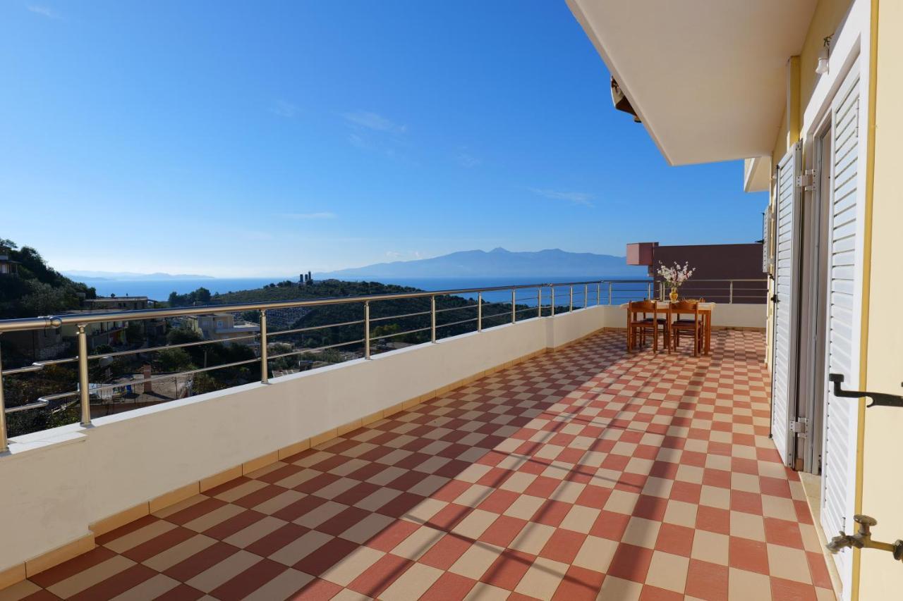 Sunny Holiday Sarande Ngoại thất bức ảnh