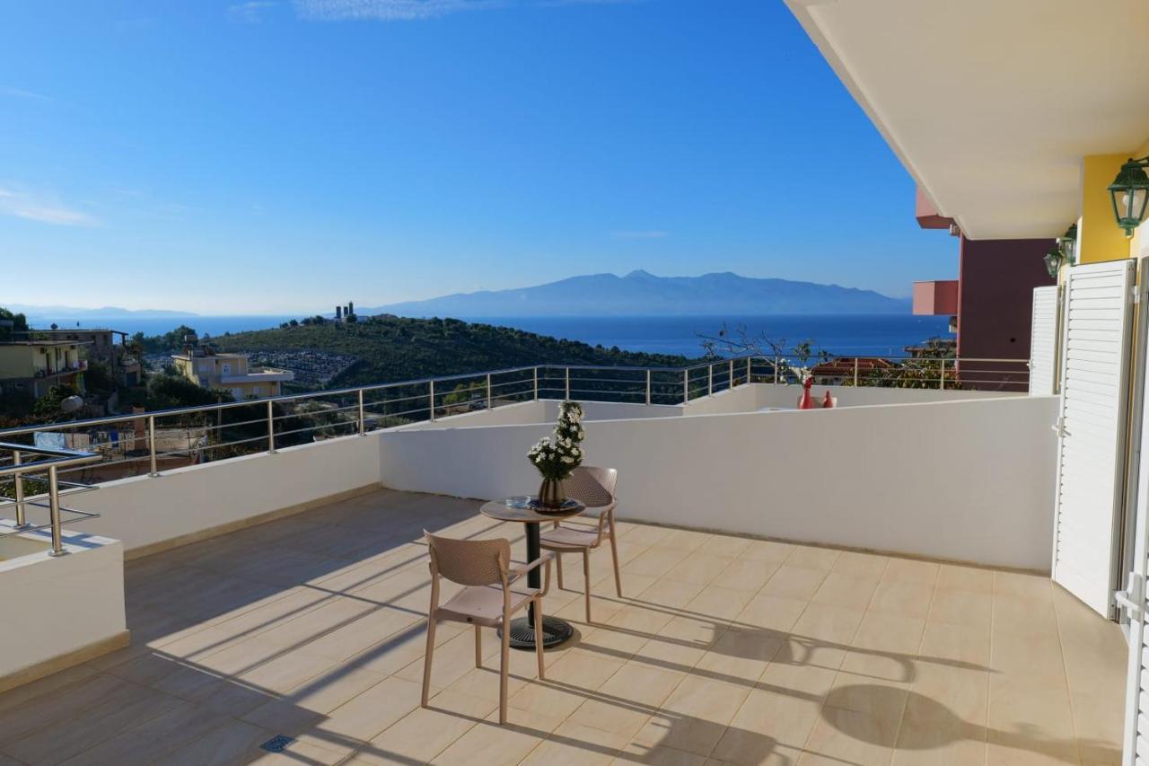 Sunny Holiday Sarande Ngoại thất bức ảnh